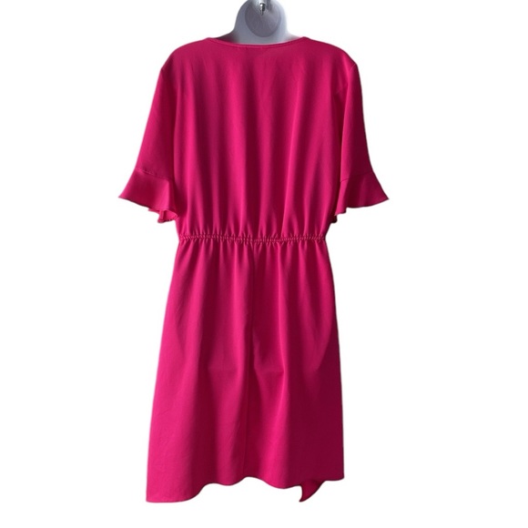Miss Selfridge fuscia dress 12 - Picture 3 of 12